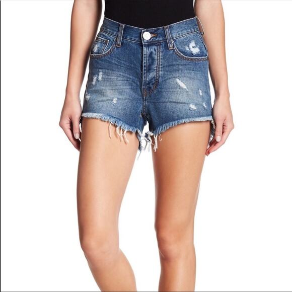 One Teaspoon Hawks Shorts - Picture 1 of 6